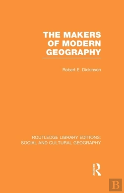Bertrand.pt - Makers Of Modern Geography (Rle Social & Cultural Geography)