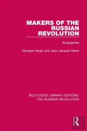 Makers Of The Russian Revolution