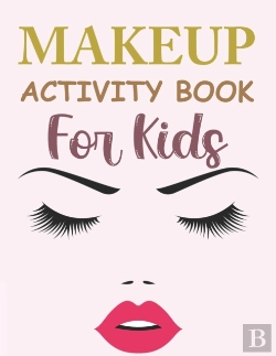 Bertrand.pt - Makeup Activity Book For Kids