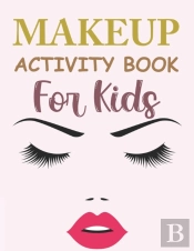 Makeup Activity Book For Kids