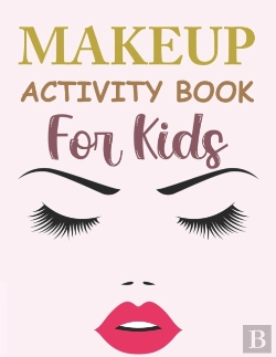 Bertrand.pt - Makeup Activity Book For Kids