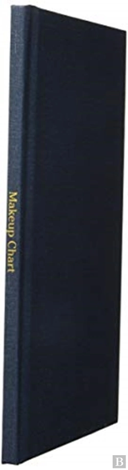 Bertrand.pt - Makeup Chart: 100 Pages 6  X 9