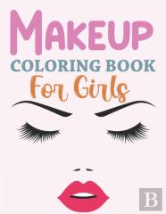 Makeup Coloring Book For Girls