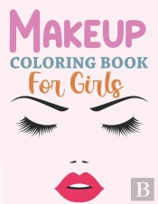 Makeup Coloring Book For Girls