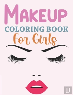 Bertrand.pt - Makeup Coloring Book For Girls