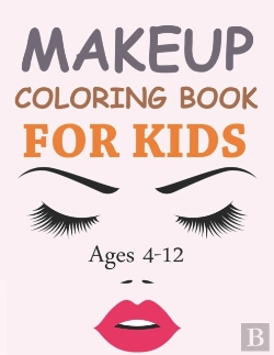 Bertrand.pt - Makeup Coloring Book For Kids Ages 4-12