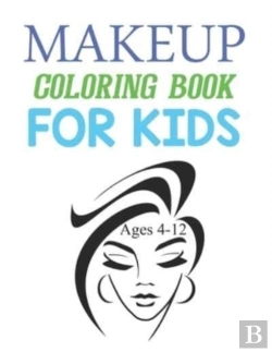 Bertrand.pt - Makeup Coloring Book For Kids Ages 4-12