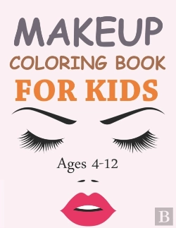 Bertrand.pt - Makeup Coloring Book For Kids Ages 4-12