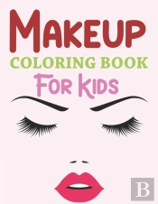 Makeup Coloring Book For Kids