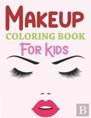 Makeup Coloring Book For Kids