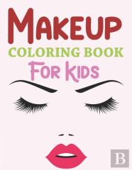 Makeup Coloring Book For Kids