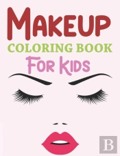 Makeup Coloring Book For Kids