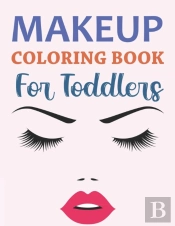 Makeup Coloring Book For Toddlers