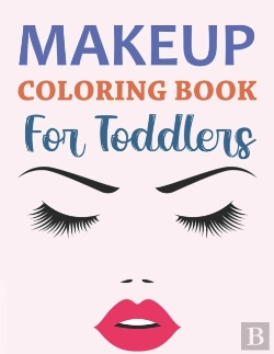 Bertrand.pt - Makeup Coloring Book For Toddlers