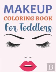 Makeup Coloring Book For Toddlers
