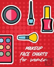 Makeup Face Charts For Women