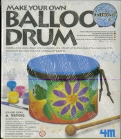 Make Your Own Balloon Drum - Be-a-Ba