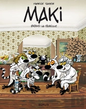 Maki T.2 Bravo La Famille