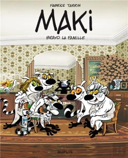Bertrand.pt - Maki Tome 2 ; Bravo La Famille