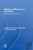 Making A Difference In Education