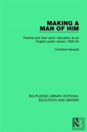 Making A Man Of Him