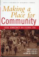 Making A Place For Community