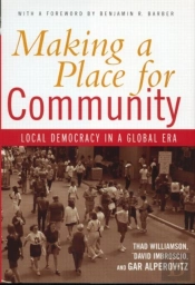 Making A Place For Community