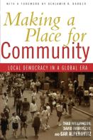 Making A Place For Community