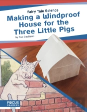 Making A Windproof House For The Three Little Pigs