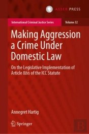 Making Aggression A Crime Under Domestic Law