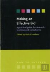 Making An Effective Bid