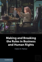 Making And Breaking The Rules In Business And Human Rights