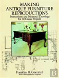 Making Antique Furniture Reproductions