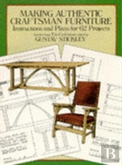 Making Authentic Craftsman Furniture