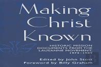 Making Christ Known