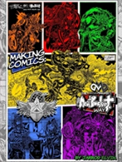 Making Comics; The Mickmacks Meatbucket Way