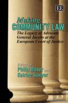 Making Community Law
