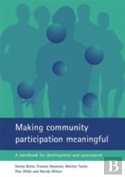 Making Community Participation Meaningful