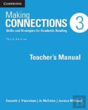 Making Connections Level 3 Teacher'S Manual