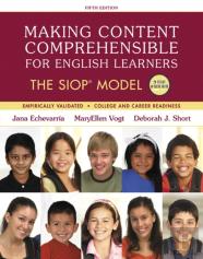Making Content Comprehensible For English Learners