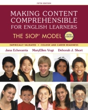 Making Content Comprehensible For English Learners