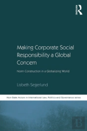 Making Corporate Social Responsibility A Global Concern