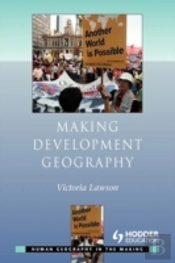 Making Development Geography