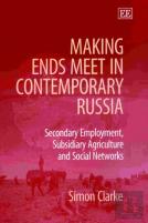 Making Ends Meet In Contemporary Russia