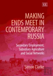 Making Ends Meet In Contemporary Russia