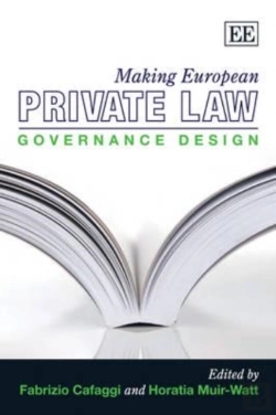 Bertrand.pt - Making European Private Law - Governance Design