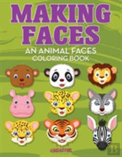 Bertrand.pt - Making Faces--An Animal Faces Coloring Book