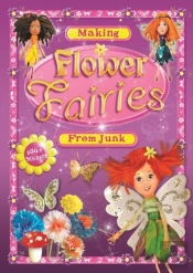 Making Flower Fairies From Junk