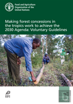 Making Forest Concessions In The Tropics Work To Achieve The 2030 Agenda: Voluntary Guidelines