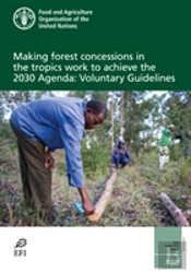Making Forest Concessions In The Tropics Work To Achieve The 2030 Agenda: Voluntary Guidelines